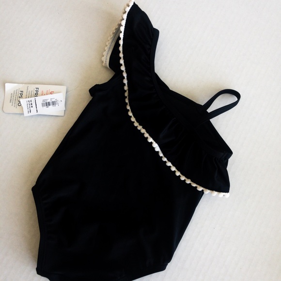 NWT Old Navy One- Shoulder Swimsuit (12-18 months) - Picture 5 of 6